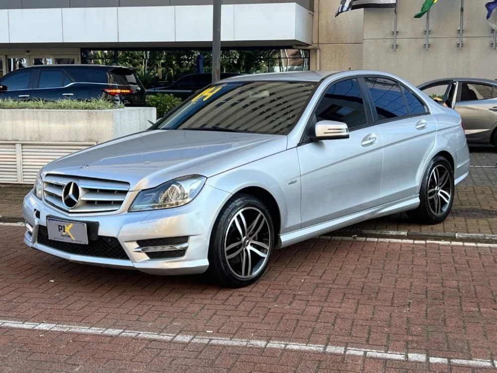 Mercedes-Benz C-200 CGI Sport 1.8 TB 16V 184cv Aut.