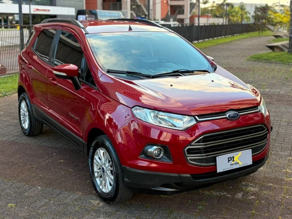 Ford FORD ECOSPORT 1.6 SE 2017 FLEX