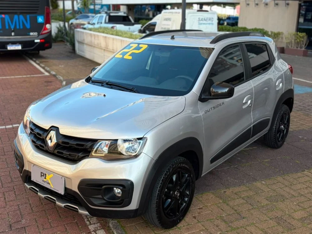 Renault KWID OUTSIDER 1.0 Flex 12V 5p Mec.