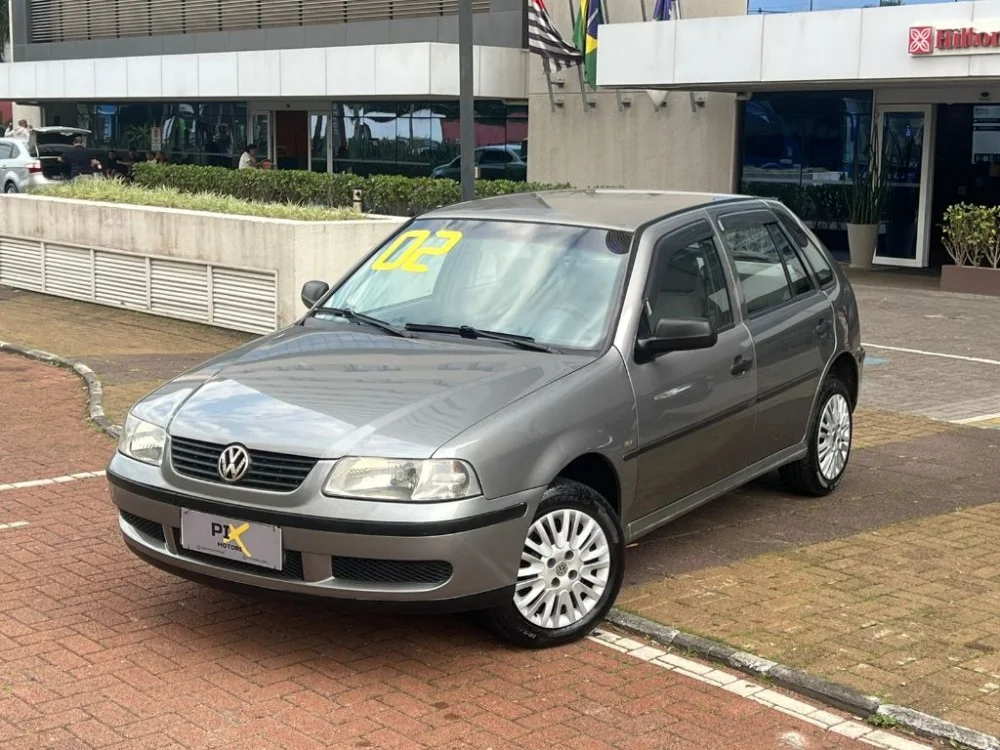 VW - VolksWagen  VW GOL 1.0 POWER 2002 GASOLINA