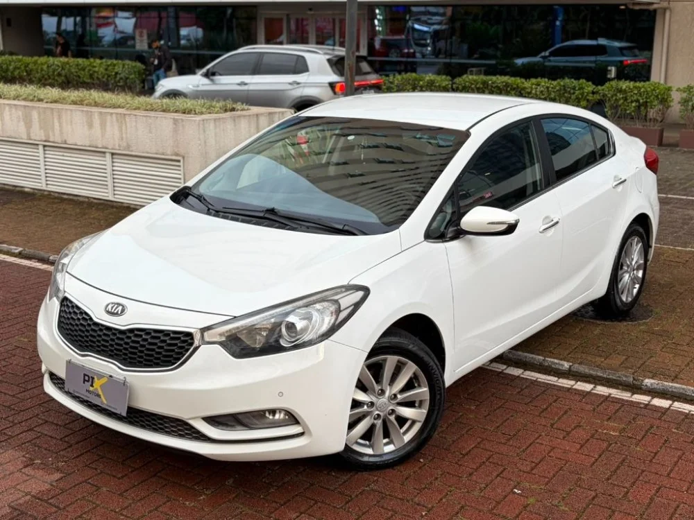 Kia Motors KIA CERATO 1.6 2015 FLEX