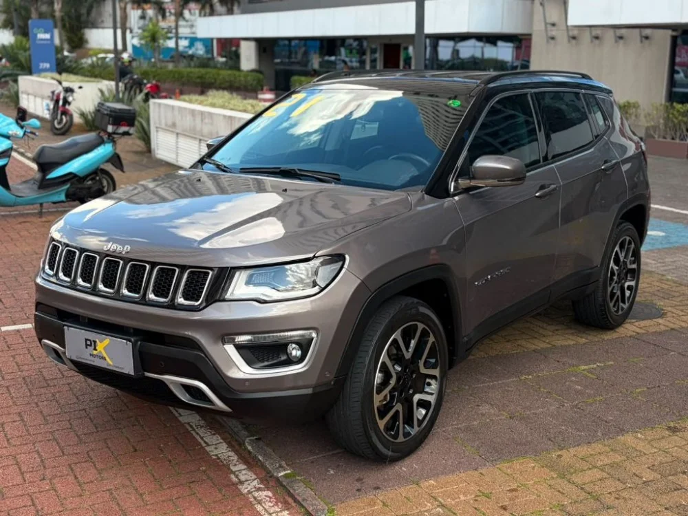 Jeep JEEP COMPASS 2.0 LIMITED 4x4 2021 DIESEL