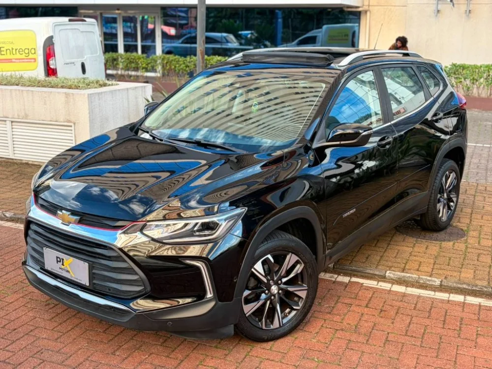 GM - Chevrolet GM TRACKER 1.2 PREMIER TURBO 2021 FLEX
