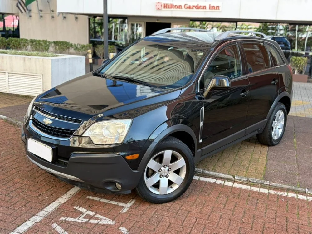 GM - Chevrolet GM CAPTIVA SPORT 2.4 2012 GASOLINA