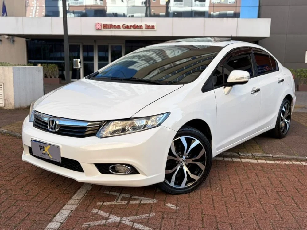 Honda HONDA CIVIC 1.8 EXS 2012 FLEX