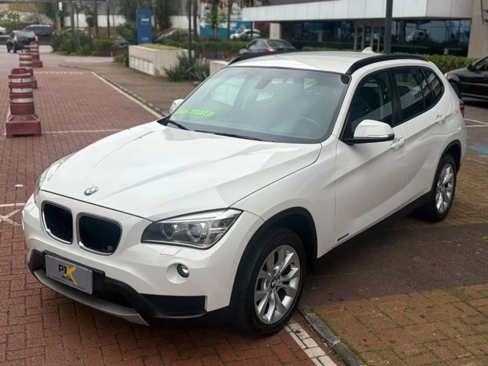 BMW BMW X1 2.0 SDRIVE 18i 2014 GASOLINA