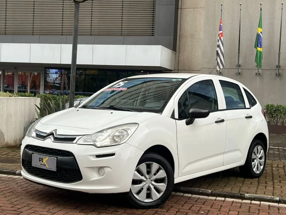 Citroen CITROËN C3 1.5 90M ORIGINE 2015 FLEX