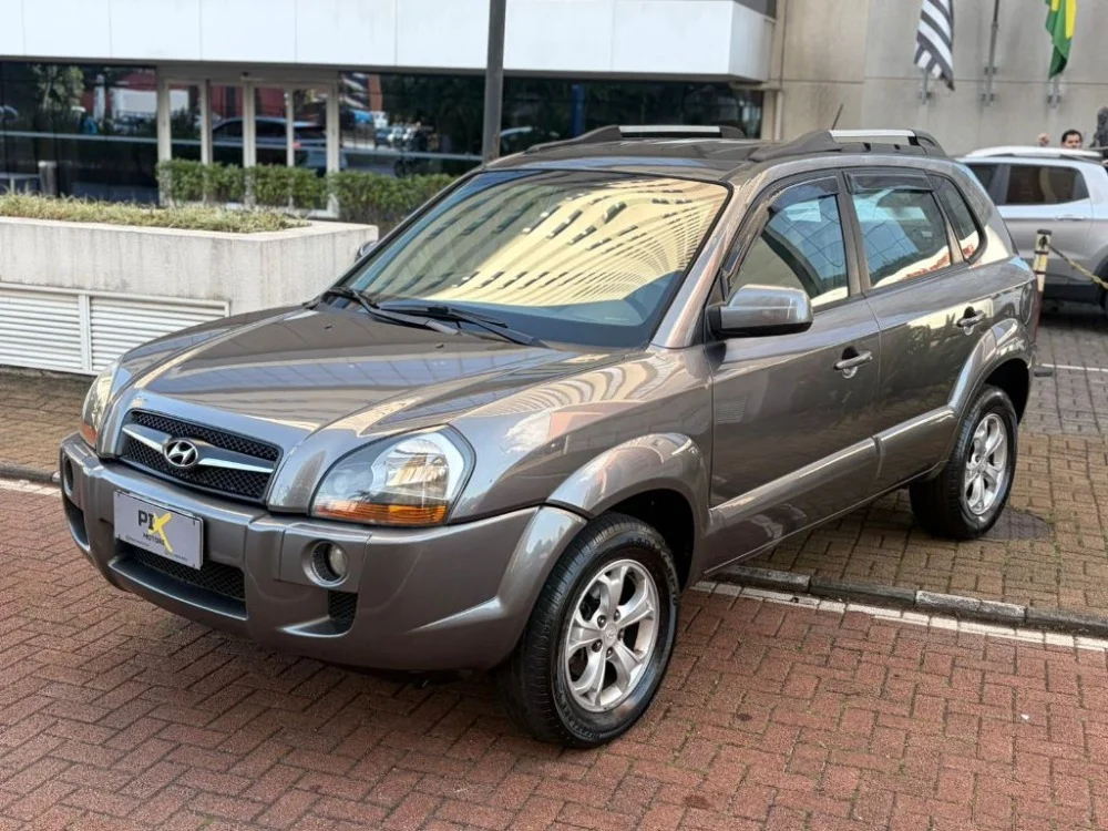 Hyundai HYUNDAI TUCSON 2.0 GLS 2015 GASOLINA
