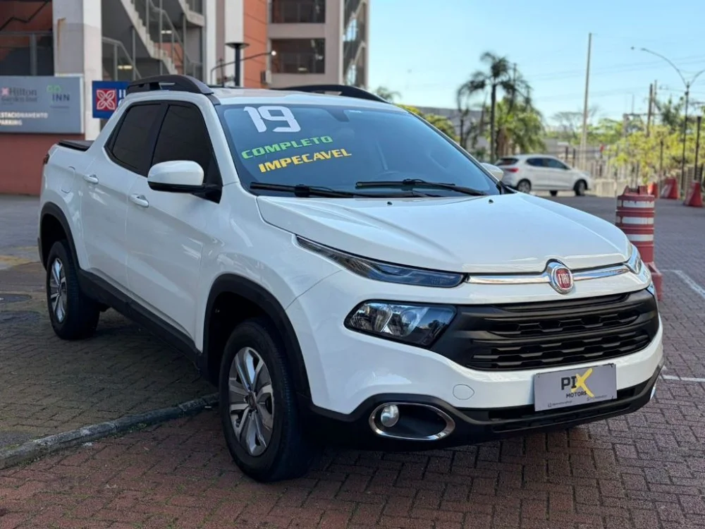 Fiat Toro Freedom 1.8 16V Flex Aut.