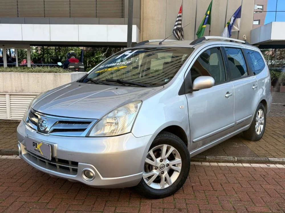 Nissan NISSAN GRAND LIVINA 1.8 SL 2014 FLEX