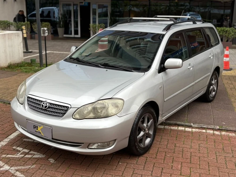 Toyota TOYOTA FIELDER 1.8 2006 GASOLINA