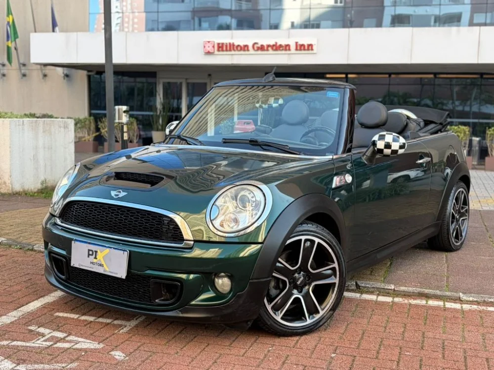 MINI COOPER CABRIO 1.6 Aut.