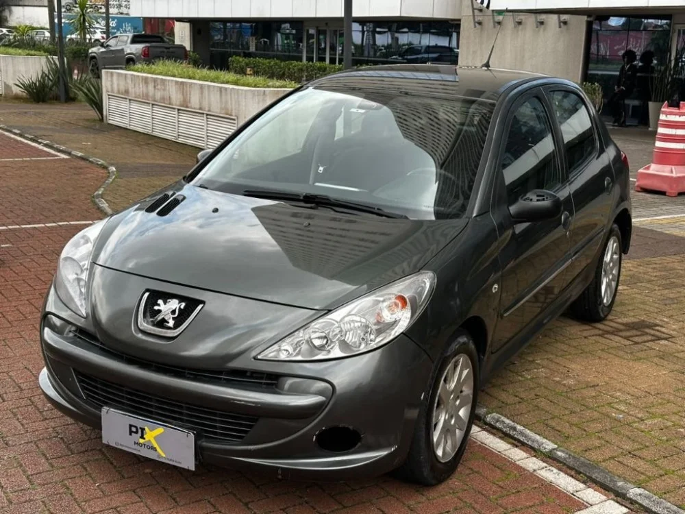 Peugeot 207 XS 1.6 Flex 16V 5p Aut.