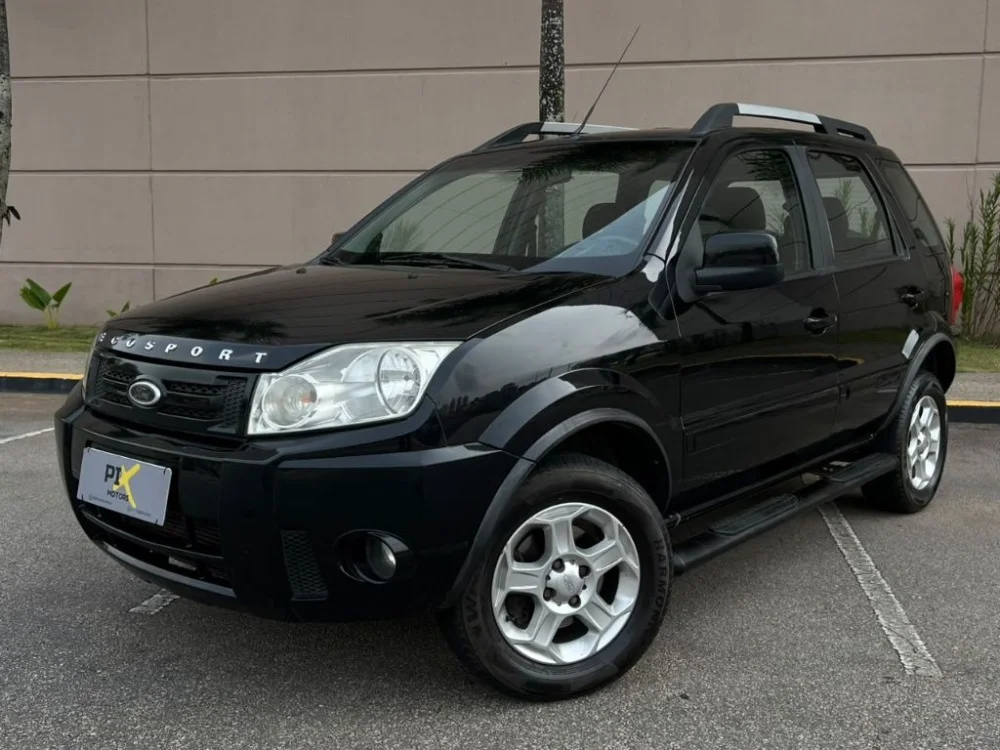 Ford EcoSport XLT 2.0/ 2.0 Flex 16V 5p Aut.