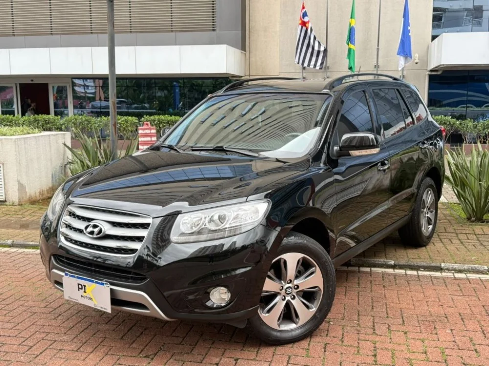 Hyundai HYUNDAI SANTA FÉ 3.3 GLS V6 4x4