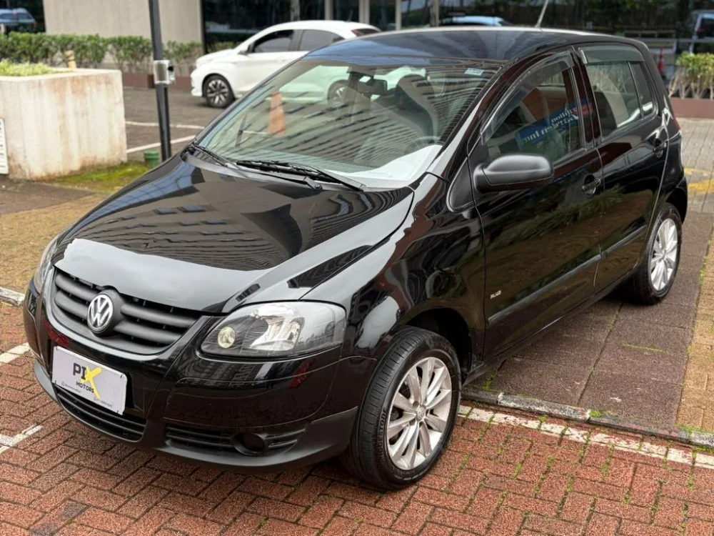 VW - VolksWagen  VW FOX PLUS 1.6 2008 FLEX