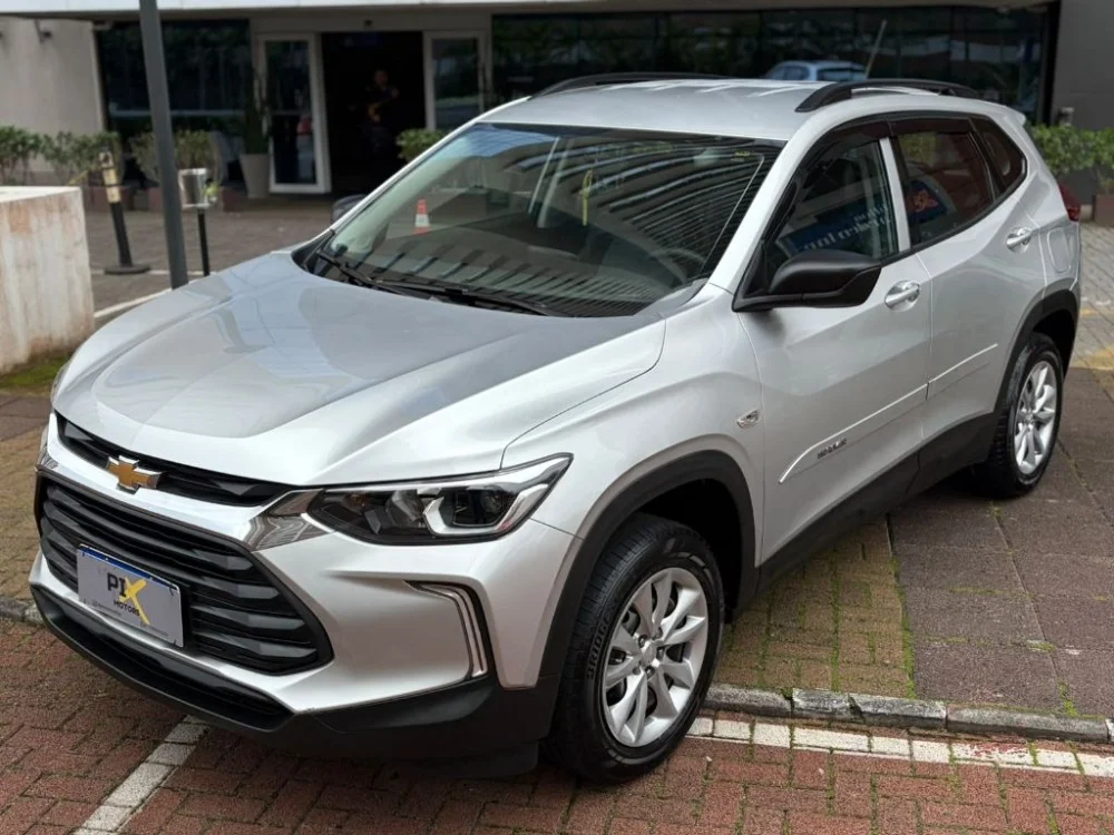 GM - Chevrolet GM TRACKER 1.0 TURBO 2021 FLEX