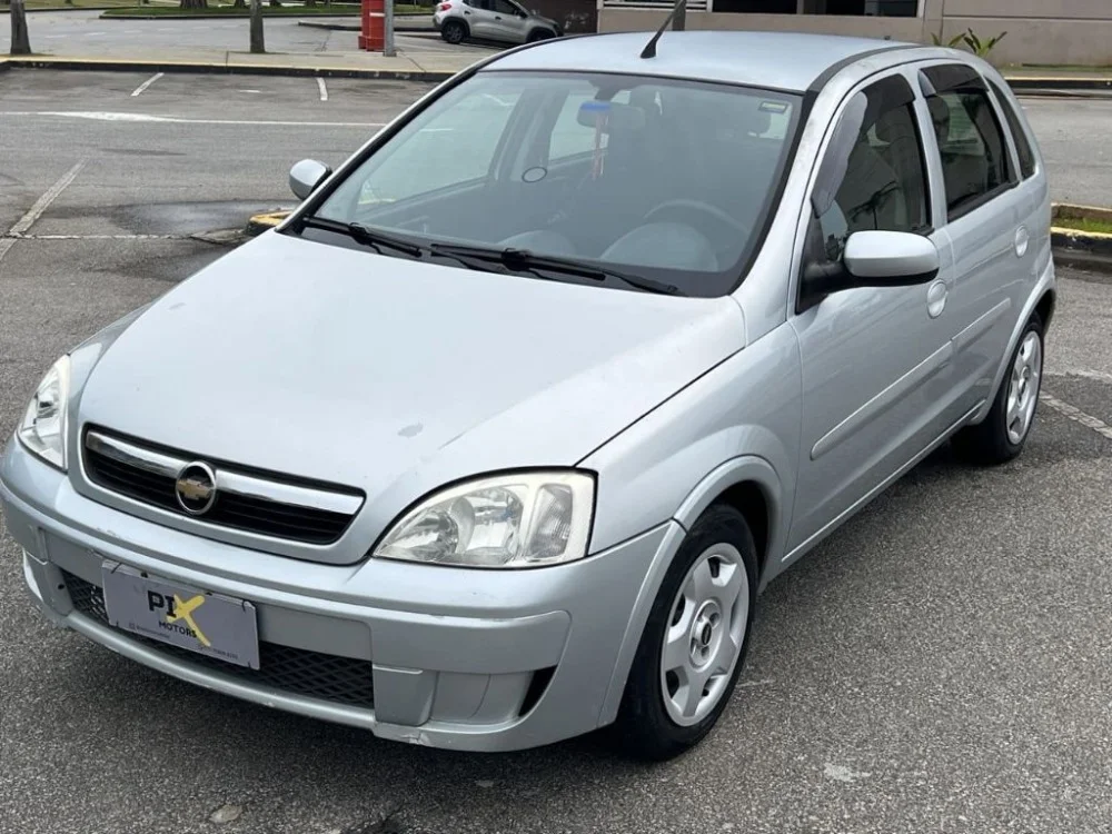 GM - Chevrolet GM CORSA HATCH PREMIUM 1.4 2009 FLEX