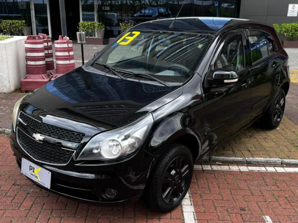 GM - Chevrolet GM AGILE 1.4 LTZ FLEX