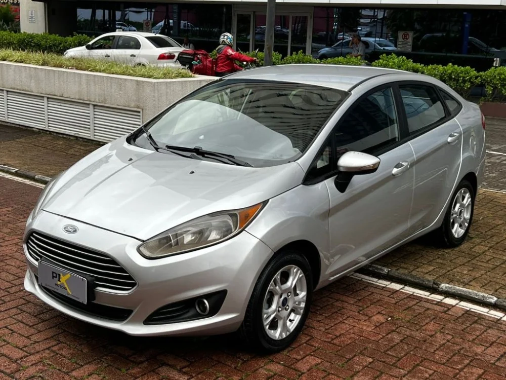 Ford FORD FIESTA SEDAN 1.6 2015 FLEX