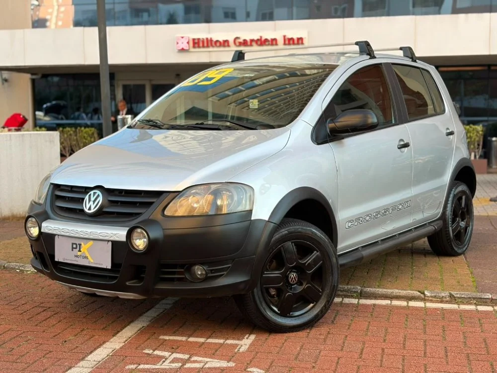 VW - VolksWagen VW CROSSFOX 1.6 2009 FLEX