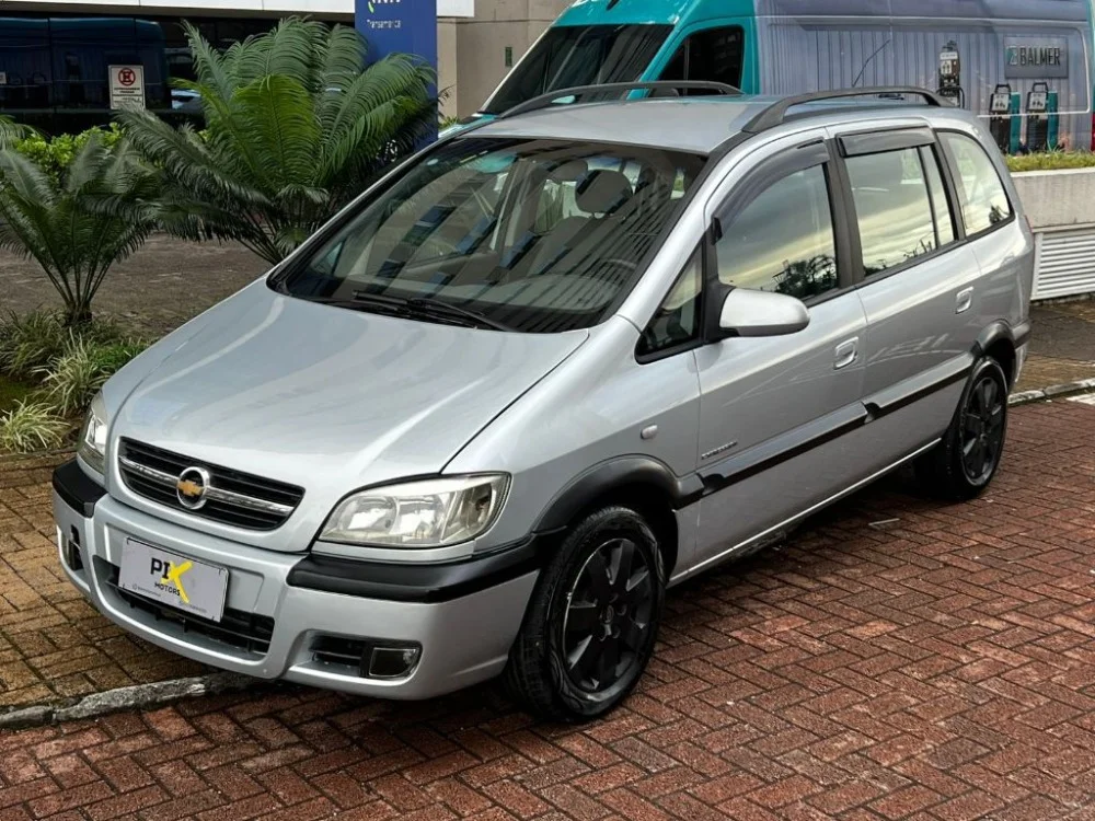 GM - Chevrolet GM ZAFIRA EXPRESSION 2.0 2009 FLEX