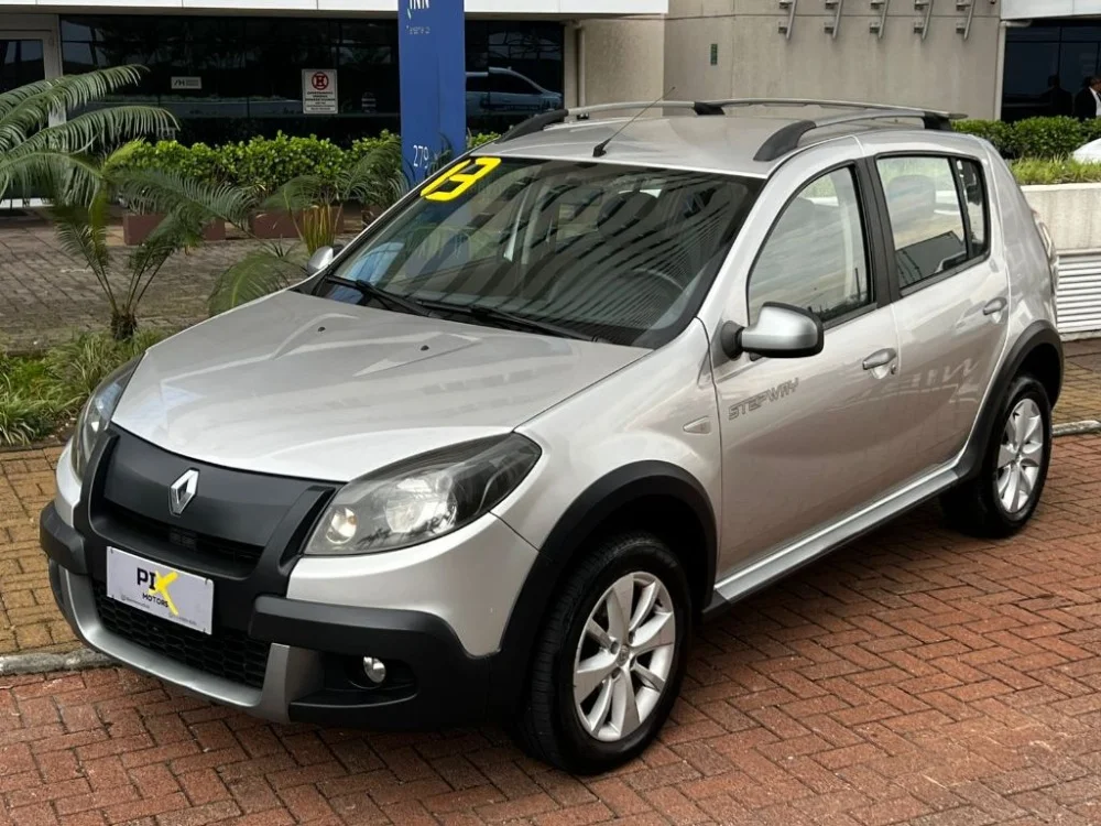 Renault RENAULT SANDERO STEPWAY 1.6 FLEX