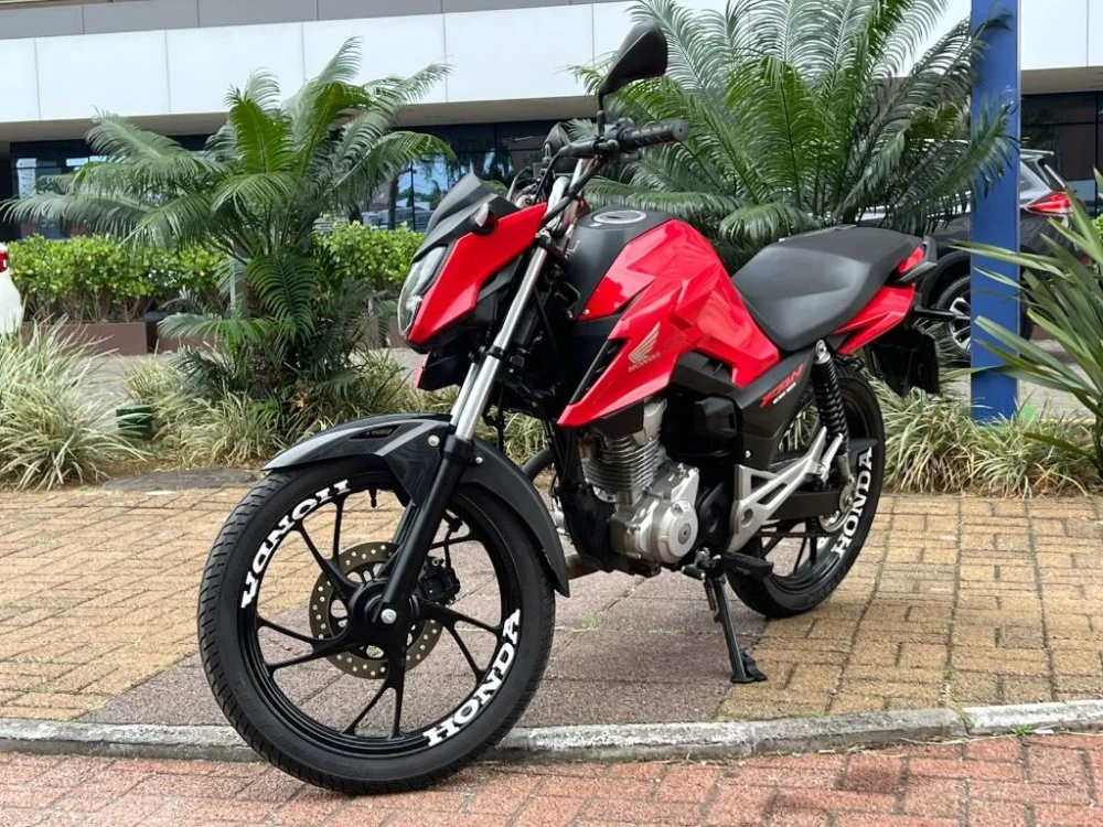 HONDA HONDA CG 160 FAN 2025 FLEX