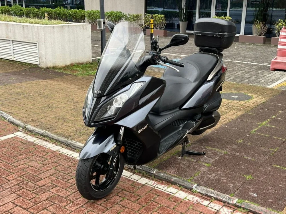 KYMCO JTZ DOWNTOWN 300 2018 GASOLINA